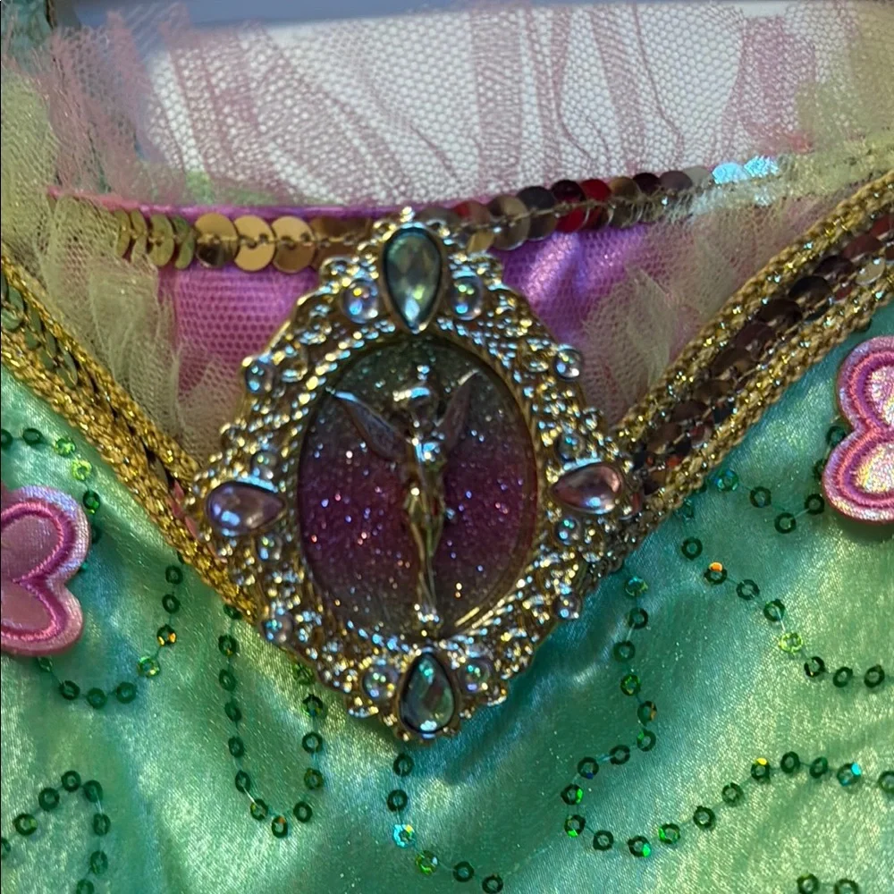 Disney sparkling green